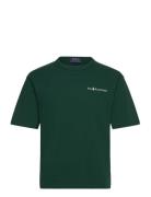 Polo Ralph Lauren Relaxed Fit Logo Jersey T-Shirt Grön