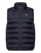 Wadded Gilet Fodrad Väst Navy Lyle & Scott