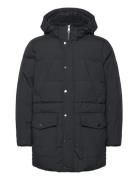 Tommy Hilfiger Rockie Utility Parka Svart