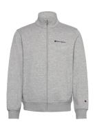 Champion Full Zip Sweatshirt Grå