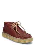 Torhill Hi G Desert Boots Snörskor Brown Clarks