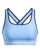 Under Armour Crossback Mid Bra Blå