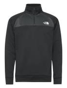 The North Face M Reaxion 1/4 Zip Fleece Svart