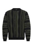 Redefined Rebel Rrteton Knit Regular Fit Svart