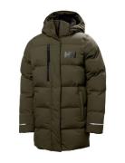 Helly Hansen Jr Adore Puffy Parka Khaki Green