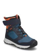 Ke Skua Winter Wp Y-Sky Captain-Gold Flame Höga Sneakers Navy KEEN