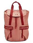 Ua Favorite Backpack Ryggsäck Väska Pink Under Armour