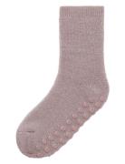 Name It Nmfwaksi Wo/Bl Terry Sock W/Non Skid Rosa