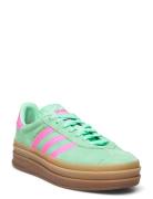 Gazelle Bold W Låga Sneakers Green Adidas Originals