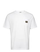 Patch Pocket Tee Designers T-shirts Short-sleeved White Stan Ray