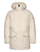 Rockie Down Parka Parka Jacka Cream Tommy Hilfiger