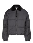 Aviator Puffer Fodrad Jacka Grey Calvin Klein Jeans