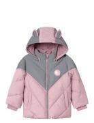 Nmfmaren Puffer Jacket Ref Detail Fodrad Jacka Pink Name It