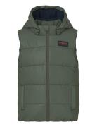 Nmmmonay Vest Pb Fodrad Väst Green Name It