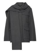 Vmpopsusan Jacket Ga Ulljacka Jacka Grey Vero Moda