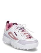 Disruptor F Teens Låga Sneakers White FILA