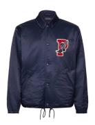 P-Wing Sateen Coach’s Jacket Bomberjacka Jacka Navy Polo Ralph Lauren