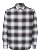 Selected Homme Slhslimowen-Brushed Shirt Ls Noos Vit