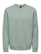 ONLY & SONS Onsceres Crew Neck Noos Grön