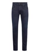 Replay Anbass Trousers Slim Hyperflex Eco Plus Blå