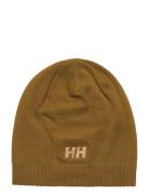 Brand Beanie Accessories Headwear Beanies Khaki Green Helly Hansen