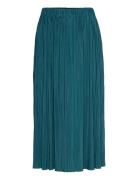 Uma Skirt 10167 Knälång Kjol Blue Samsøe Samsøe