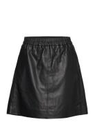 Wookiw Short Skirt Kort Kjol Black InWear