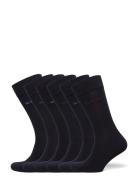 Soft Cotton Socks 6-Pack Underwear Socks Regular Socks Blue GANT