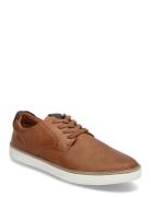 Trustees Låga Sneakers Brown Dune London