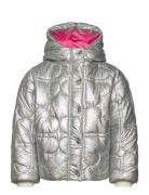 Billieblush Puffer Jacket Silver