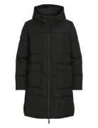 Vidorsty L/S Padded Coat Fodrad Rock Black Vila