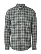 Lexington Clothing Casual Check Flannel B.d Shirt Grön