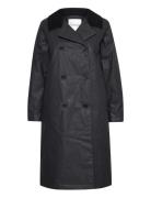 My Essential Wardrobe Giannamw Trenchcoat Svart