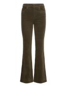 Pulz Jeans Pzsally Uhw Pant Khaki Green