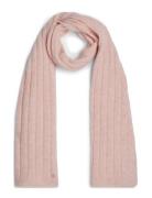 Tommy Hilfiger Th Timeless Scarf Rosa