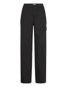 Calvin Klein Jeans Brushed Cotton Cargo Pant Svart