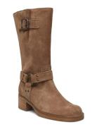 Gabor Biker Boot Brun