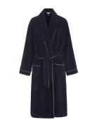 Robe Morgonrock Navy Damella Of Sweden