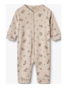 Wheat Sleepsuit L/S Nikola Beige