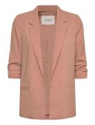 Soaked In Luxury Slshirley Blazer Beige