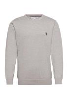 U.S. Polo Assn. Uspa Knit Adair Men Grå