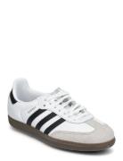 Samba Og J Låga Sneakers White Adidas Originals