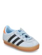 Gazelle Cf El I Låga Sneakers Blue Adidas Originals