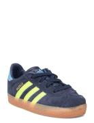 Gazelle Cf El I Låga Sneakers Navy Adidas Originals