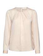 InWear Dotaiw Pleat Blouse Beige