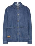 Saint Tropez Gabisz Denim Jacket Blå