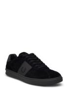 Fred Perry B4 Suede Svart