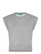 United Colors Of Benetton Sleeveless Sweater Grå