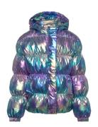 Tnlula Puffer Jacket Fodrad Jacka Multi/patterned The New