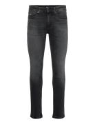 Scanton Slim Dh1285 Bottoms Jeans Slim Black Tommy Jeans